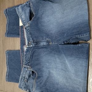 Talbots W-Signature straight leg jeans